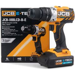 Επαναφορτιζόμενο δραπανοκατσάβιδο 18V (χωρίς μπαταρία)