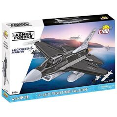 Τουβλάκια F-16D Fighting Falcon 436 στοιχεία Cobi Τουβλάκια