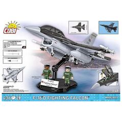 Τουβλάκια F-16D Fighting Falcon 436 στοιχεία Cobi Τουβλάκια