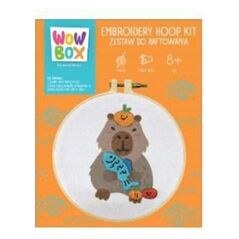 Σετ Δημιουργίας Κέντημα Καπιμπάρα Lunch Wow Box BPH