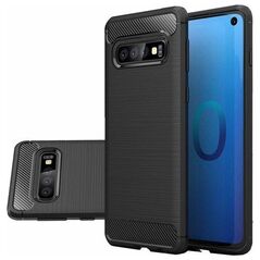 ΘΗΚΗ ETUI CARBON LUX CZARNY LG K40 standard