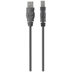 Καλώδιο USB Belkin USB-A - USB-B 3 m Μαύρο (F3U154bt3M)