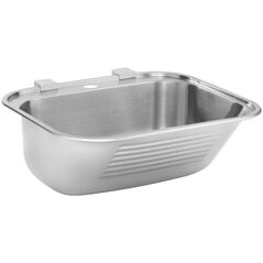 Νεροχύτης Deante οικιακής χρήσης 1-διαμερίσματος - εντοιχιζόμενος ή τοποθετημένος στον τοίχο