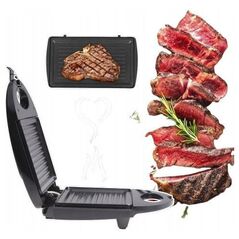 ΓΚΡΙΛ OPIEKACZ 6715 ΜΑΥΡΟ 800 W