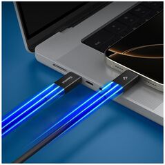 Spigen Essential USB C to USB C 240W Cable, black EB24012CC