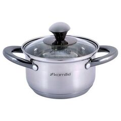 Σετ κατσαρολών 6 τεμαχίων Kamille KM-4926