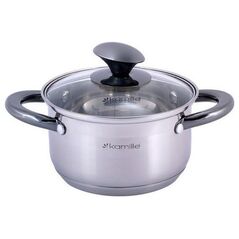 Σετ κατσαρολών 6 τεμαχίων Kamille KM-4926