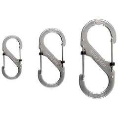Nite Ize Nite Καραμπίνερ S-Biner SlideLock ανοξείδωτο ατσάλι 3 τεμάχια