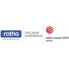 Καλάθι για άπλυτα Rotho Καλάθι για άπλυτα Rotho BRISEN 41l μωβ