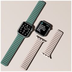 Μαγνητικό λουράκι Hurtel για το Watch 7 41mm μαγνητικό βραχιόλι μπλε