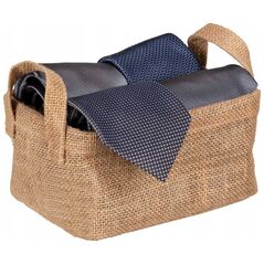 Καλάθι αποθήκευσης JUNA με λαβές, 100% γιούτα, WENKO