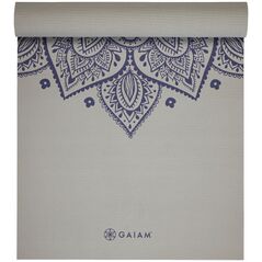 Gaiam GAIAM MATA DO JOGI SUSTAINED GREY SUNDIAL FLOWER 5MM 65732