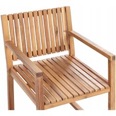 Σετ τραπεζαρίας για 8 άτομα Ξύλο Μπλε SASSARI II Lumarko!