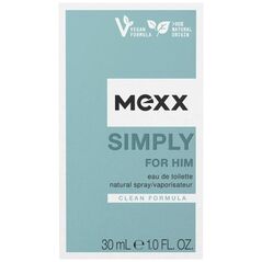 Mexx Simply For Him EDT 30ml