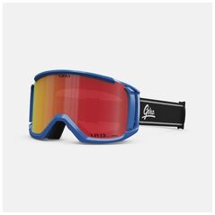 Χειμερινά γυαλιά GIRO REVOLT LAKE PLACID BLUE (Καθρέφτης φακός χρωματιστός VIVID-Carl Zeiss EMBER 19-42% S2) (ΝΕΟ 2023/2024)