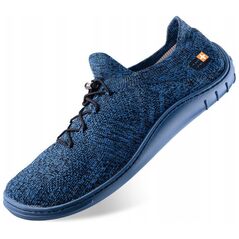 SH5003M Ανδρικά παπούτσια barefoot merino σκούρο μπλε/μπλε 41