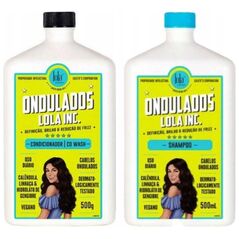 Σαμπουάν Lola Cosmetics ONDUADOS LOLA INC. 500 ml