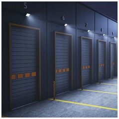 ΠΡΟΒΟΛΕΑΣ ΑΙΣΘΗΤΗΡΑΣ 50W 230V NW IP44 ΜΑΥΡΟ