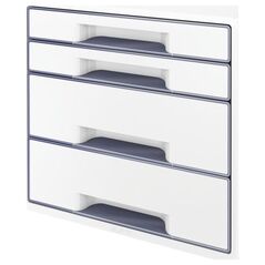 Leitz ΘΗΚΗ 4 ΣΥΡΤΑΡΙΑ LEITZ WOW, ΠΡΑΣΙΝΟ