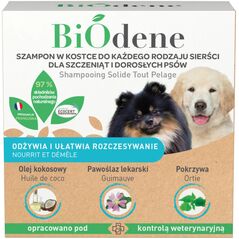 Σαμπουάν Francodex BIODENE σε μπάρα για σκύλους και κουτάβια 100 ml