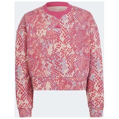 Adidas Μπλούζα adidas FI Allover Print SWT Jr HR5828