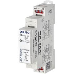 Ρελέ εγκατάστασης Orno Bistable 24 VAC/DC, 16A 13632798 5904988904983