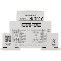 Ρελέ εγκατάστασης Orno Bistable 24 VAC/DC, 16A 13632798 5904988904983