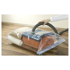 Σακούλα κενού Wenko για κλινοσκεπάσματα, ρούχα, 136 x 92 cm