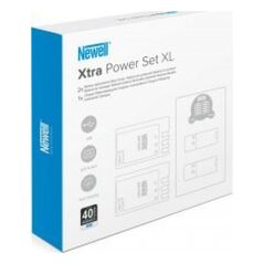Φορτιστής κάμερας Newell Φορτιστής + μπαταρία Newell Xtra Power Set XL αντικατάσταση LP-E6N