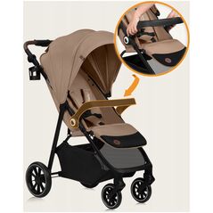 LO-EMMA ONE WÓZEK BEIGE SAND 5903771709552