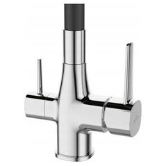 ΜΠΑΤΑΡΙΑ GLAMOUR ΝΕΡΟΧΥΤΗ ΜΕ ΦΙΛΤΡΟ ΧΡΩΜΙΟ / ΜΑΥΡΗ ΕΞΟΔΟΣ