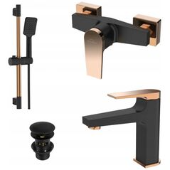 ΜΠΑΤΑΡΙΑ ΝΤΟΥΖ MIDNIGHT TREND ΜΑΥΡΟ/ ΧΡΥΣΟ ΡΟΖ