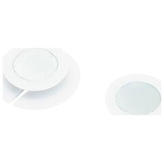 Οργανωτής Blow 42-117# Οργανωτής καλωδίων - μαγνητικός κλιπ λευκός