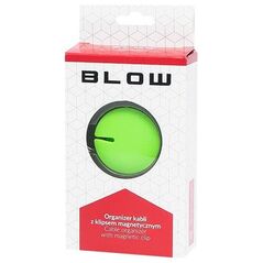 Οργανωτής Blow 42-119# Οργανωτής καλωδίων - μαγνητικό κλιπ πράσινο
