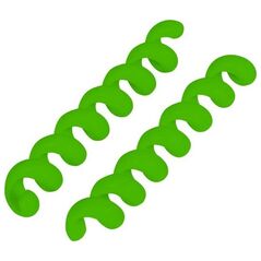 Organizer Blow 42-113# Διοργανωτής καλωδίων - ευέλικτο. πράσινη άνοιξη