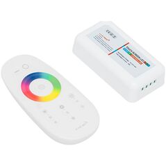 Blow 70-769# Ελεγκτής RGB 216W με τηλεχειριστήριο RF+μείωση φωτεινότητας