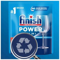 Finish Ταμπλέτες πλυντηρίου πιάτων Power All in 1 85 τεμ.