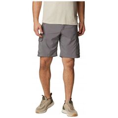 Σορτς Cargo Columbia Silver Ridge Utility 2030744023 szary 34
