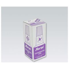 Fiorello Μελάνι για σφραγίδες Horse μωβ