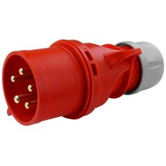 PCE Φις φορητό 32A/5P IP44 PCE Τύπος 025-6 SHARK 5447