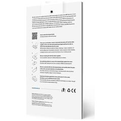 Blue Star Σκληρυμένο γυαλί Blue Star 5D - για Samsung A23 5G (πλήρης κόλλα/φιλικό προς τη θήκη) - μαύρο