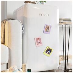 LoveInstant Μαγνητική Κορνίζα Ψυγείου Για Fuji Instax Square Sq Link / Sq1 / Sq6 / Sq10 / Sq20 / Μωβ