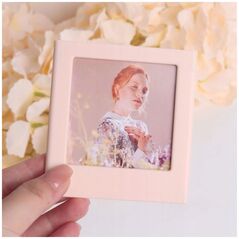 LoveInstant Μαγνητική Κορνίζα Ψυγείου Για Fuji Instax Square Sq Link / Sq1 / Sq6 / Sq10 / Sq20 / Μωβ