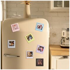 LoveInstant Μαγνητική Κορνίζα Ψυγείου Για Fuji Instax Square Sq Link / Sq1 / Sq6 / Sq10 / Sq20 / Μωβ