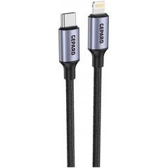 Καλώδιο USB Gepard Καλώδιο GEPARD USB-C - Lightning PD20W μεταλλική κεφαλή 1,2m