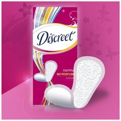 Επένδυση υγιεινής Discreet Normal Multiform, 100 τεμ.