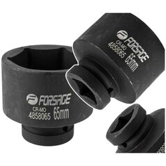 Καρυδάκι κρούσης 1" 65mm (6-γωνιακό)