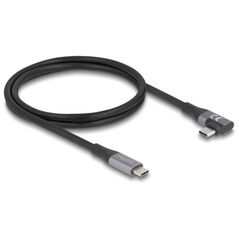 DeLOCK 81131 kabel USB 1 m USB C Czarny