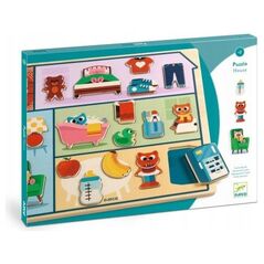 Medinė dėlionė - Namas