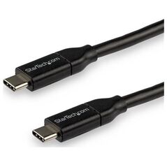 Καλώδιο USB StarTech USB-C - USB-C 3 m Μαύρο (USB2C5C3M)